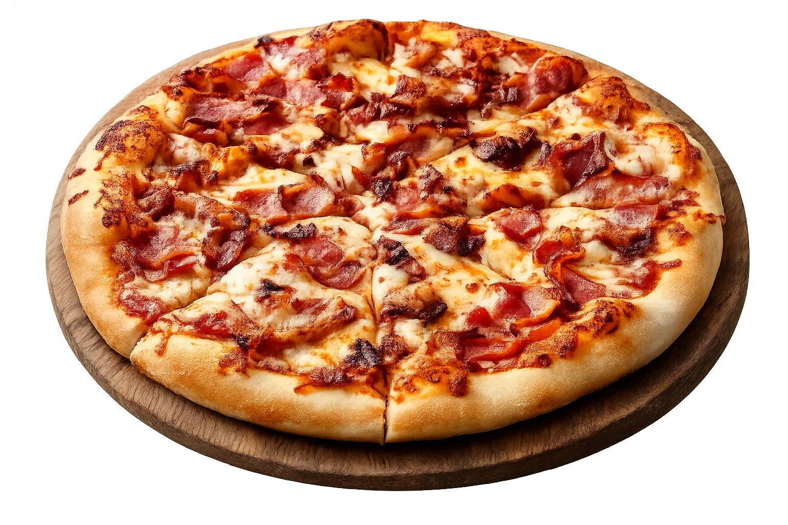 Pizza bacon