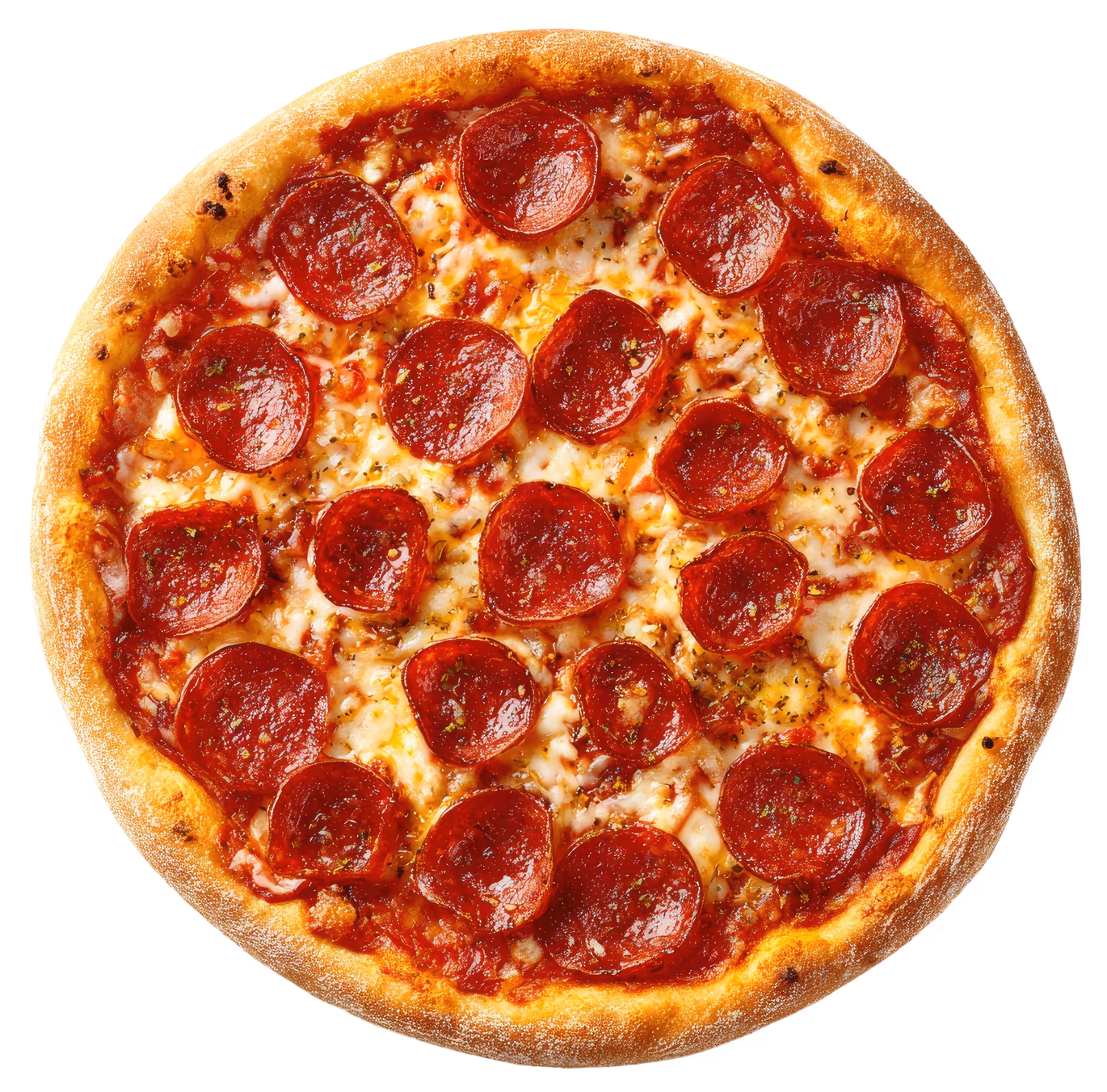 Spinning pizza